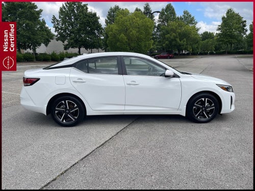 2025 Nissan Sentra SV