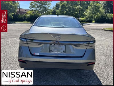 2026 Nissan Sentra SL