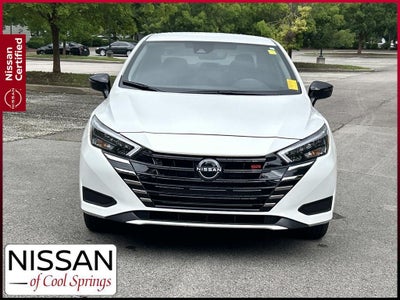 2024 Nissan Versa 1.6 SR