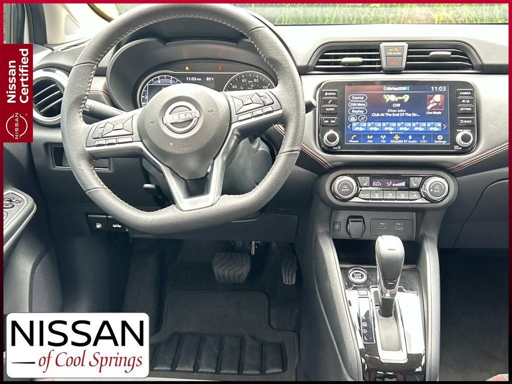 2024 Nissan Versa 1.6 SR