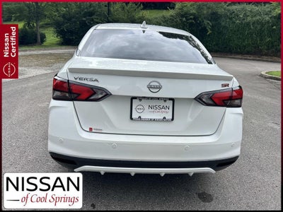 2024 Nissan Versa 1.6 SR