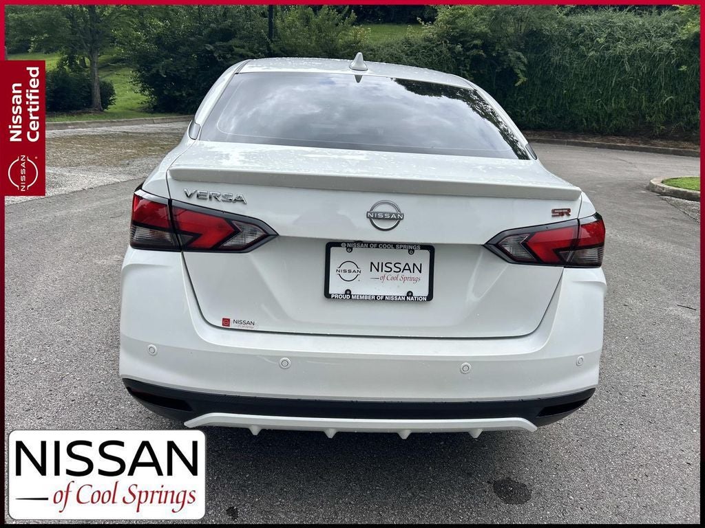 2024 Nissan Versa 1.6 SR