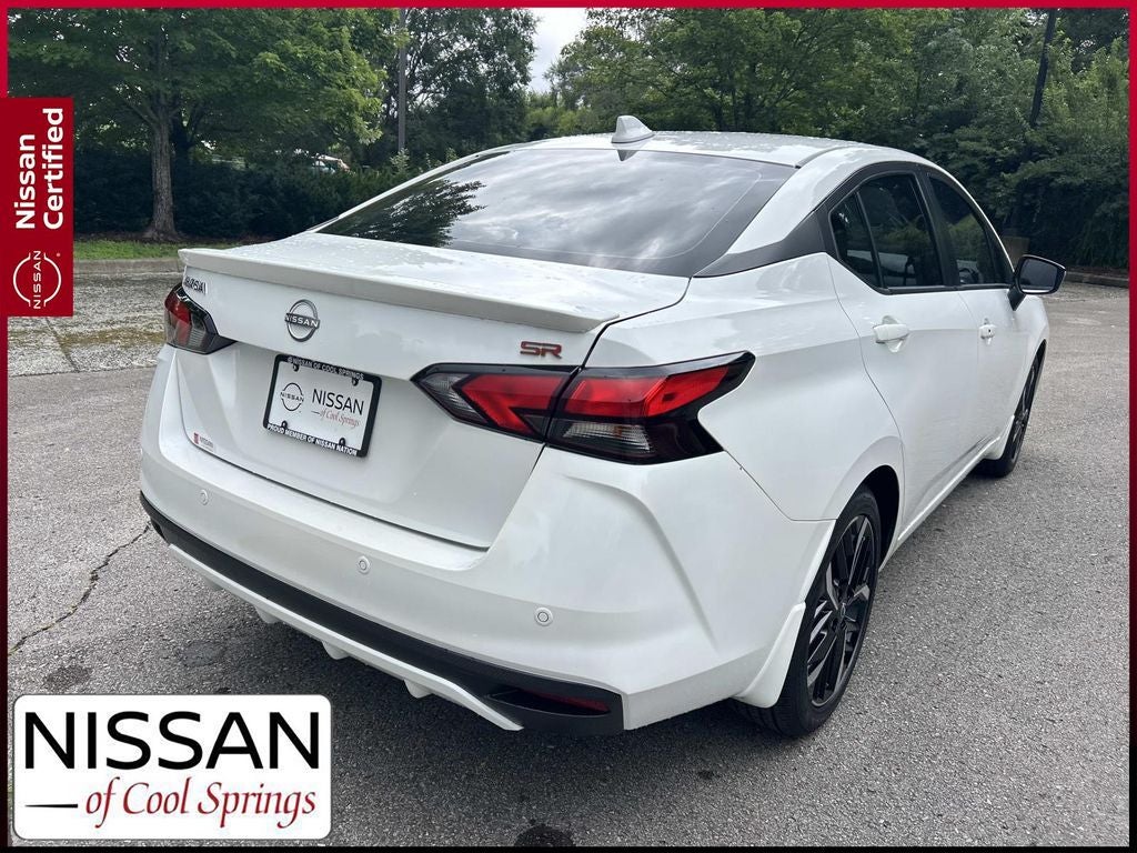 2024 Nissan Versa 1.6 SR