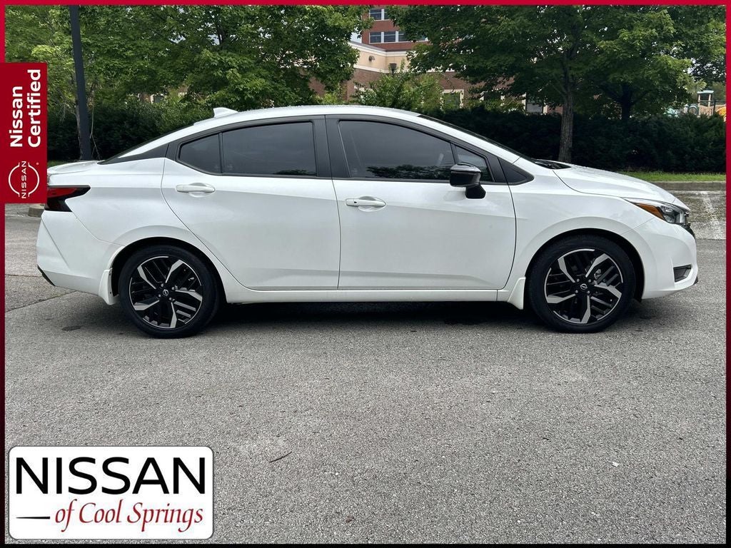 2024 Nissan Versa 1.6 SR