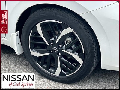 2024 Nissan Versa 1.6 SR