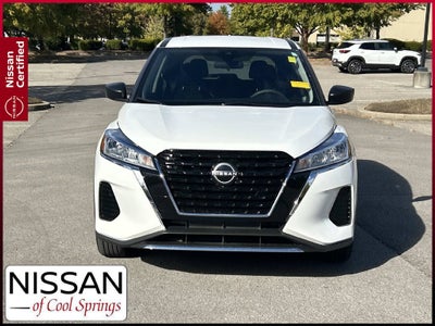 2025 Nissan Kicks Play S