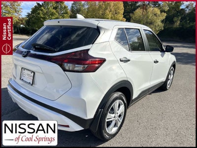 2025 Nissan Kicks Play S