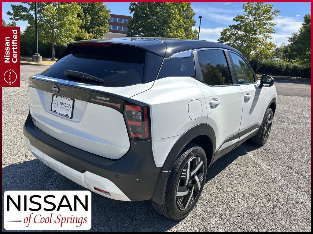 2025 Nissan Kicks SV