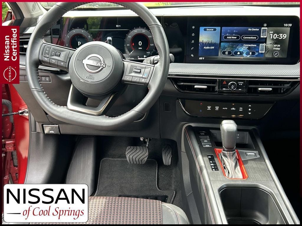 2025 Nissan Kicks SR
