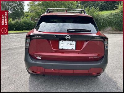 2025 Nissan Kicks SR