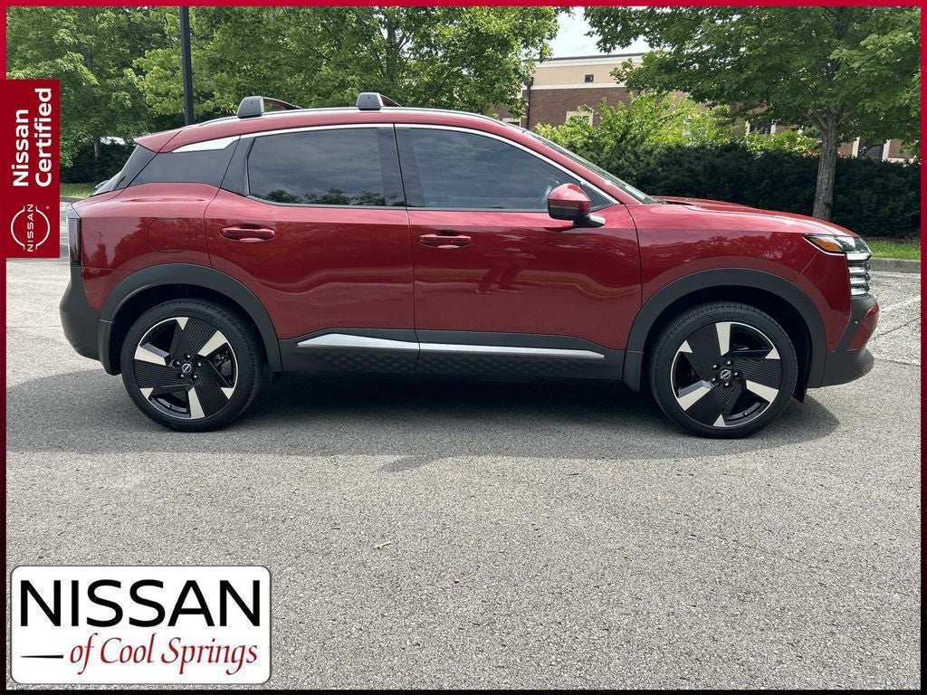 2025 Nissan Kicks SR