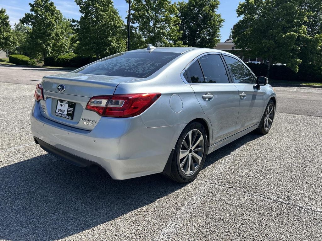 2017 Subaru Legacy 2.5i Limited