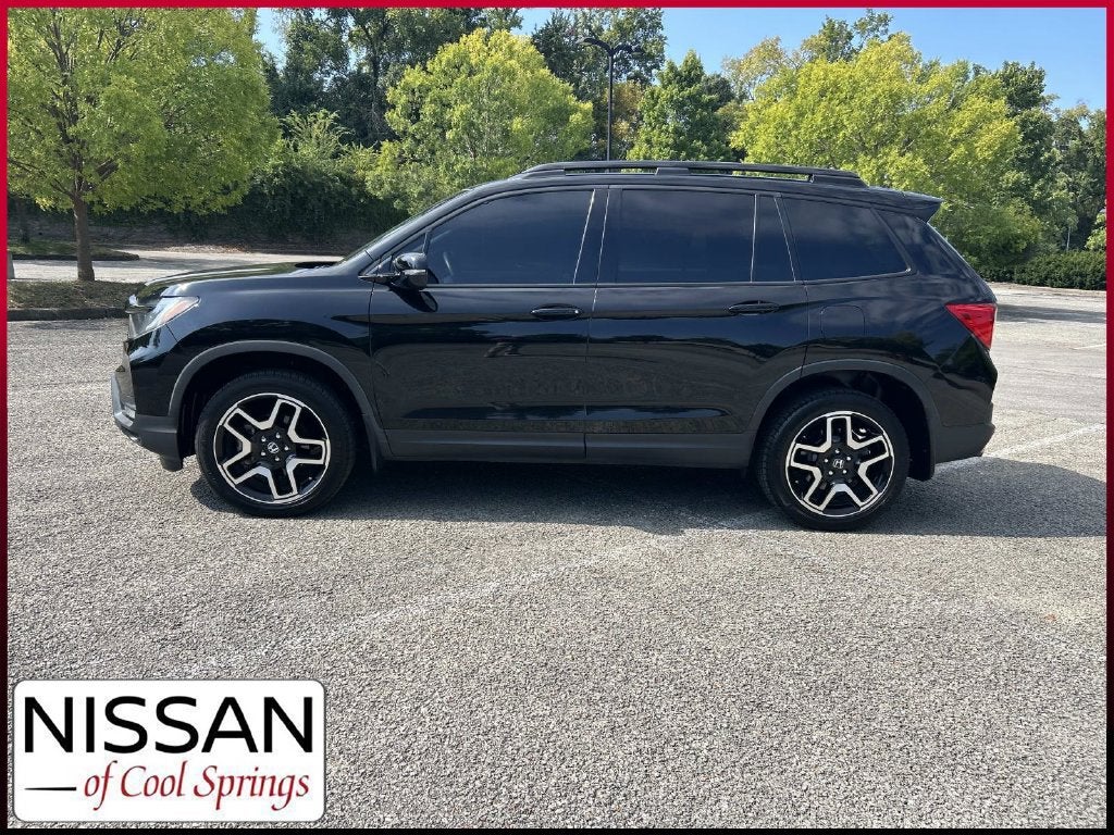 2023 Honda Passport Elite
