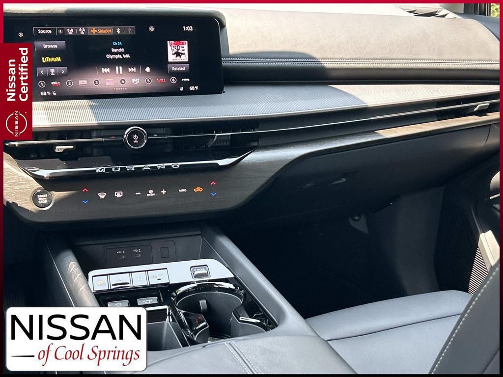 2025 Nissan Murano SV