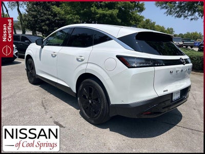 2025 Nissan Murano SV
