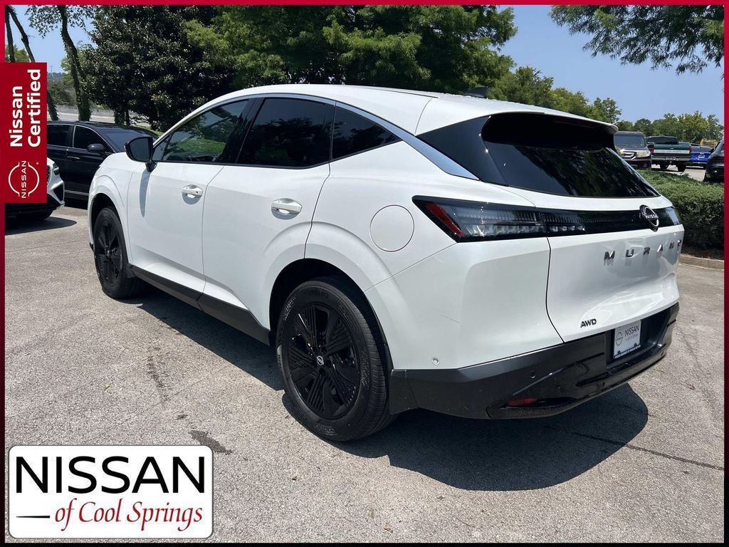 2025 Nissan Murano SV