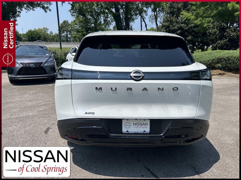 2025 Nissan Murano SV
