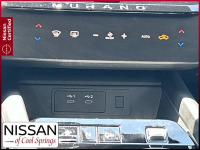 2025 Nissan Murano SV