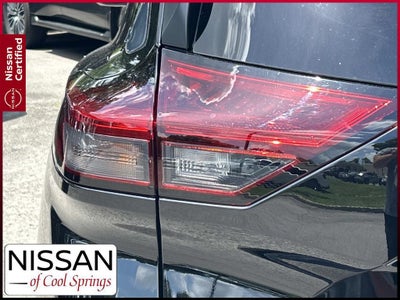 2025 Nissan Rogue Rock Creek