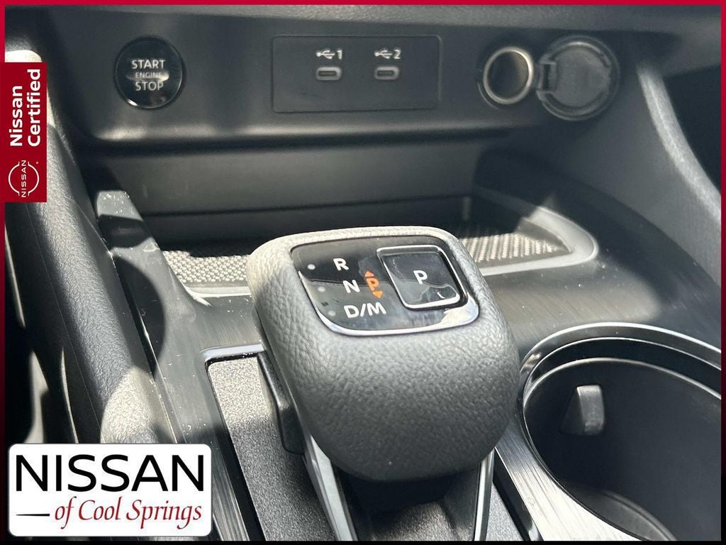 2025 Nissan Rogue Rock Creek