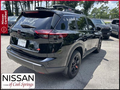 2025 Nissan Rogue Rock Creek