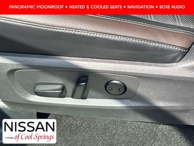 2024 Nissan Pathfinder Platinum