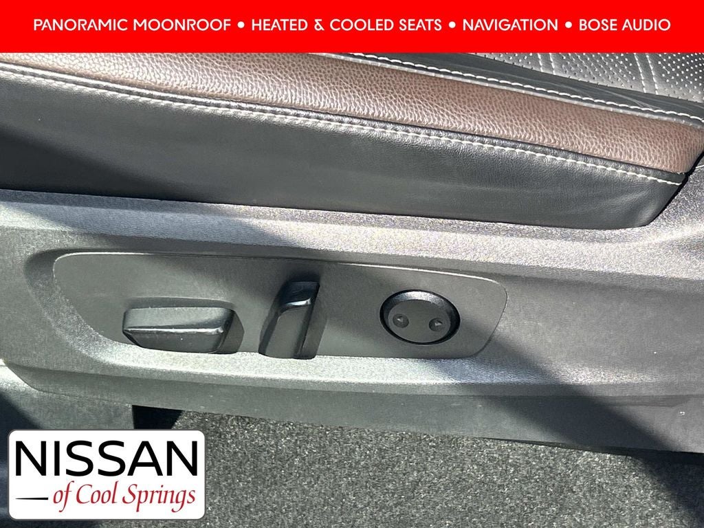 2024 Nissan Pathfinder Platinum