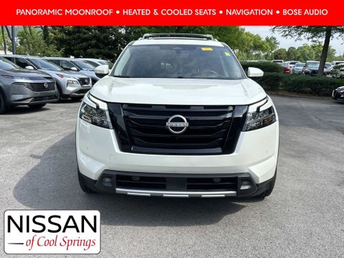 2024 Nissan Pathfinder Platinum