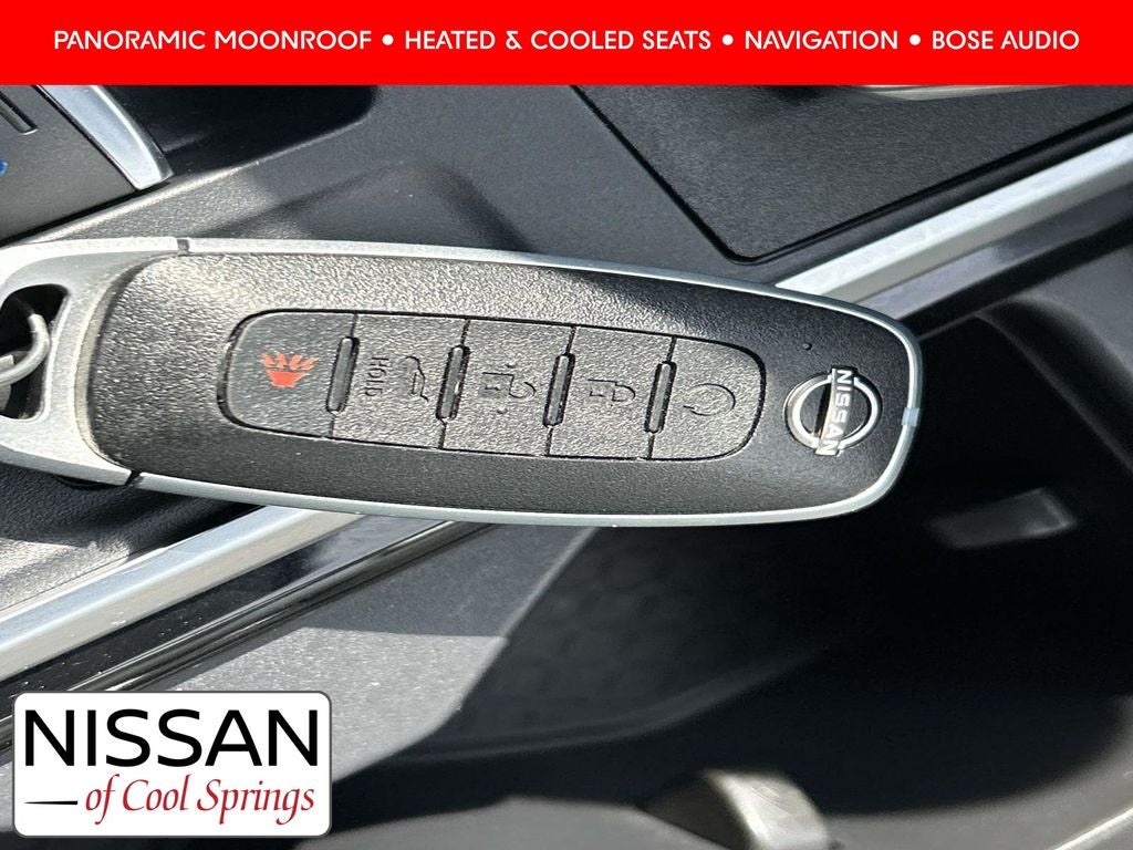 2024 Nissan Pathfinder Platinum