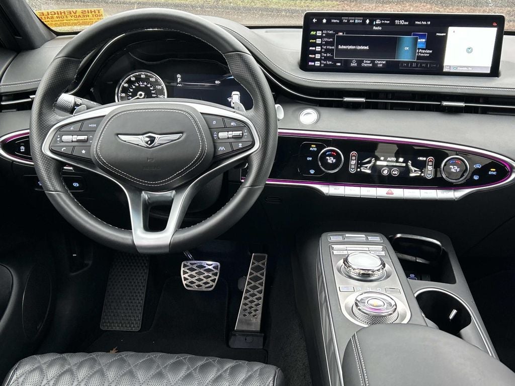 2025 Genesis GV70 3.5T Sport Advanced