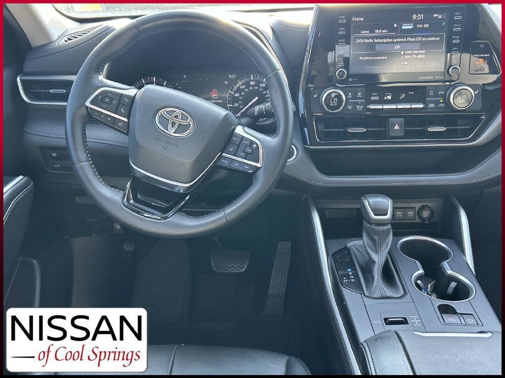 2021 Toyota Highlander XLE