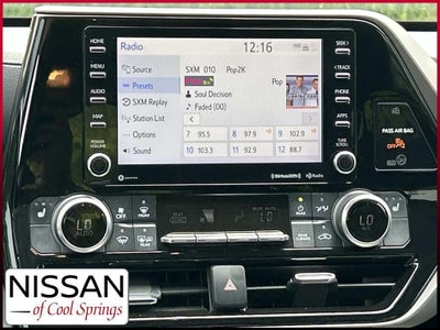 2021 Toyota Highlander XLE