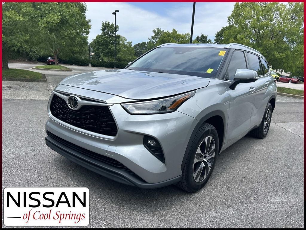 2021 Toyota Highlander XLE