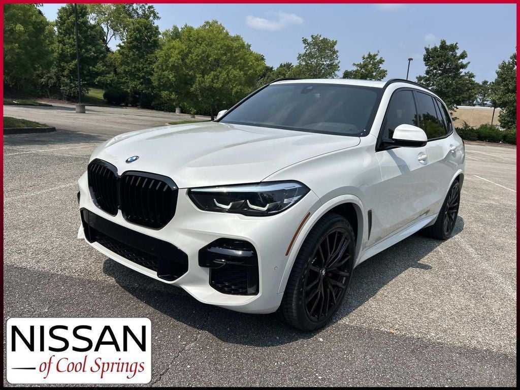 2023 BMW X5 sDrive40i