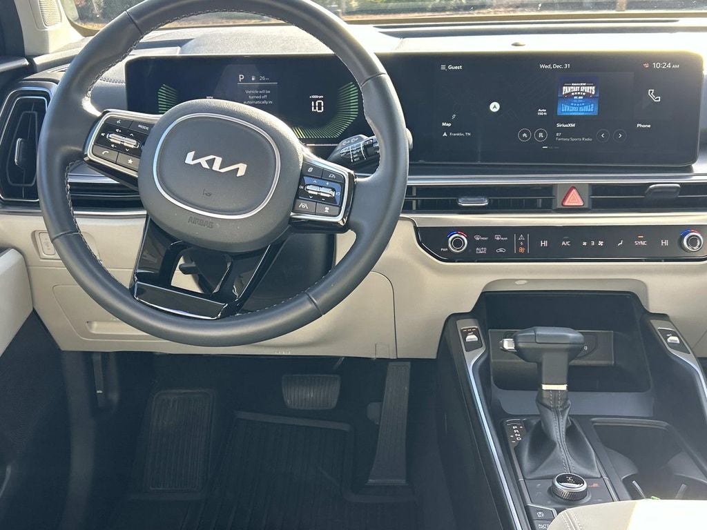 2025 Kia Sorento EX