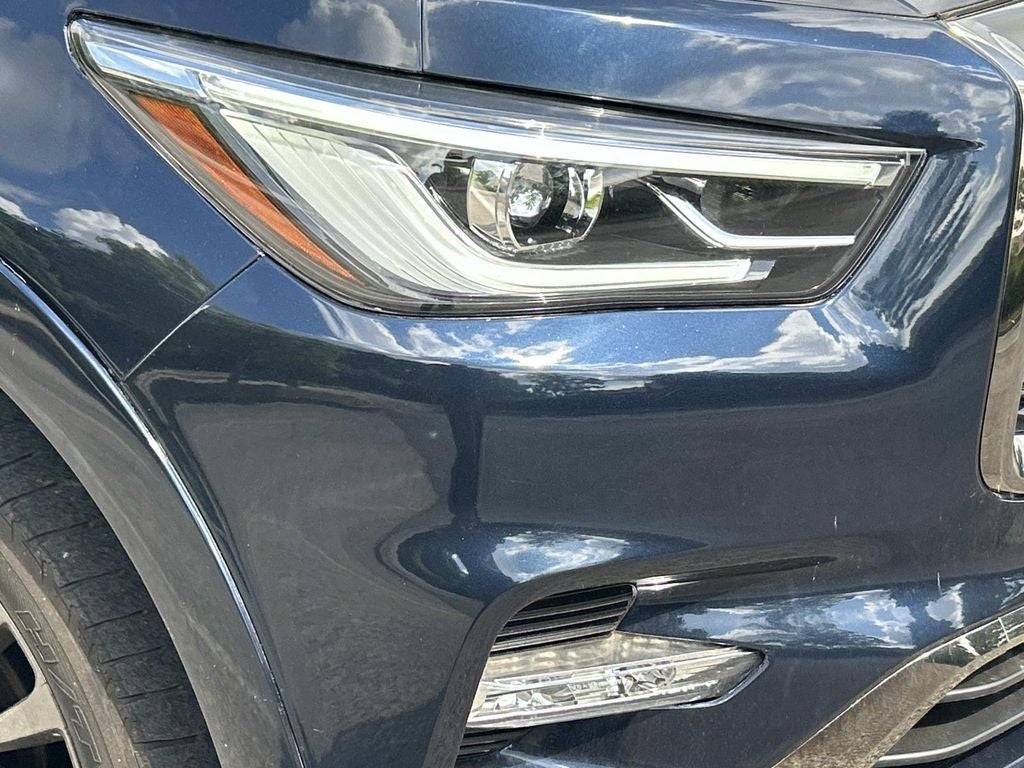 2024 INFINITI QX80 Sensory