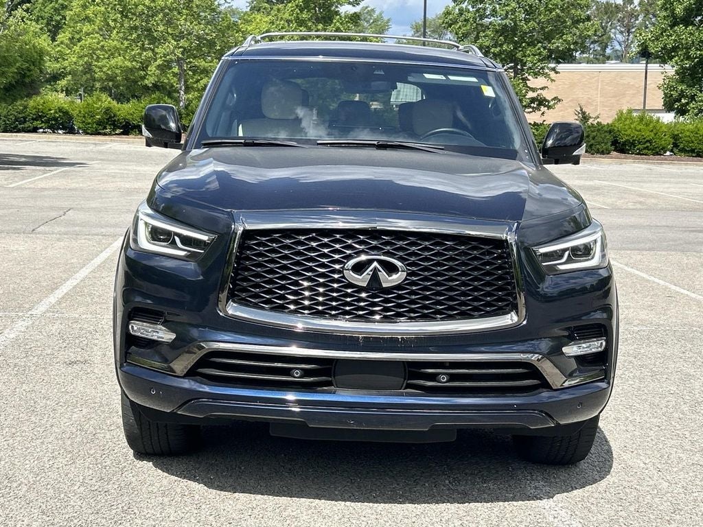 2024 INFINITI QX80 Sensory