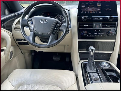 2024 INFINITI QX80 Sensory