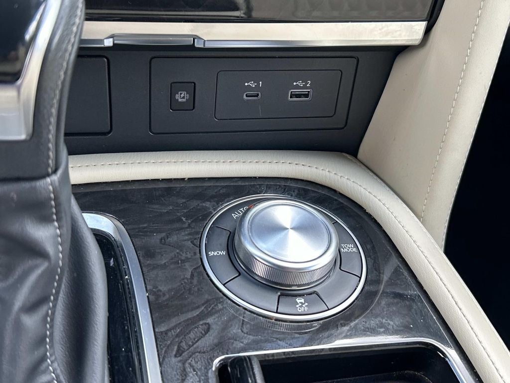 2024 INFINITI QX80 Sensory