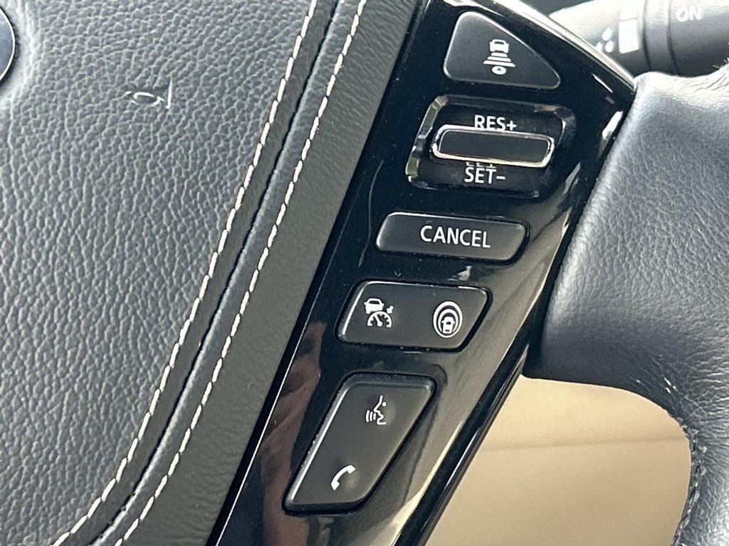 2024 INFINITI QX80 Sensory