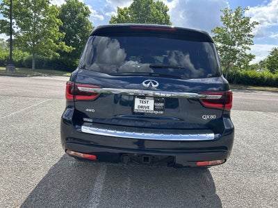 2024 INFINITI QX80 Sensory