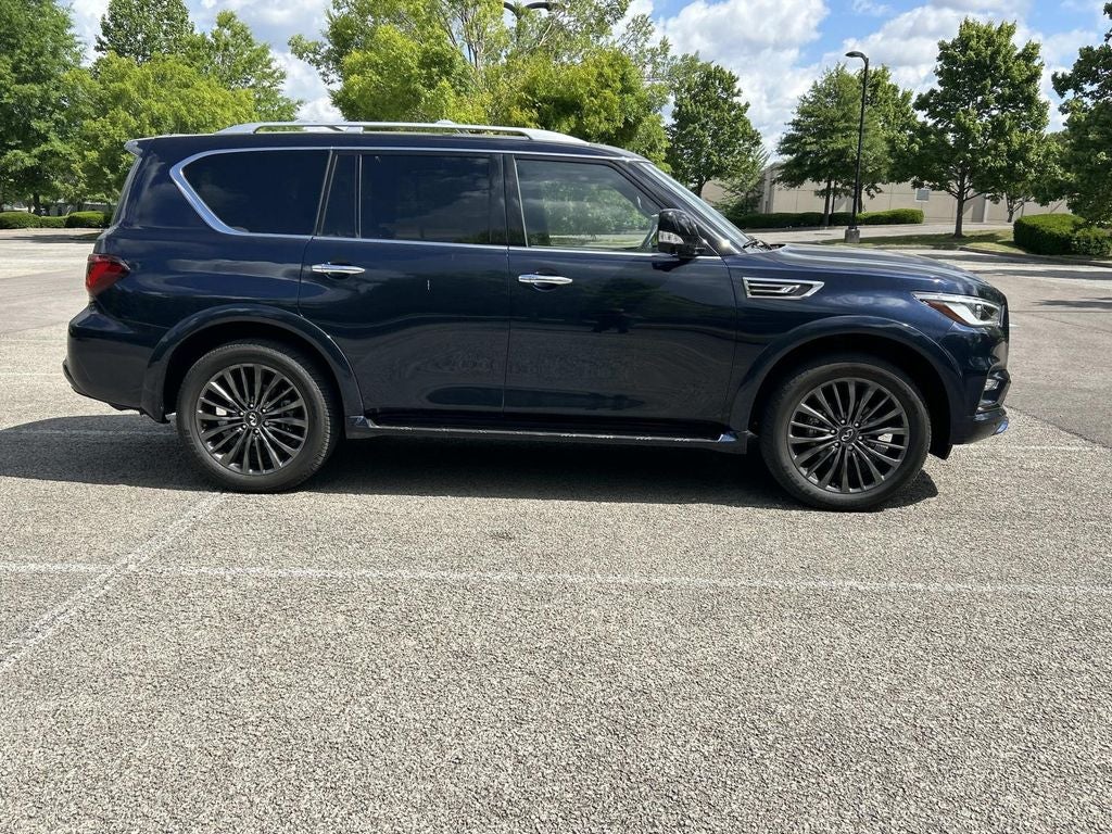 2024 INFINITI QX80 Sensory