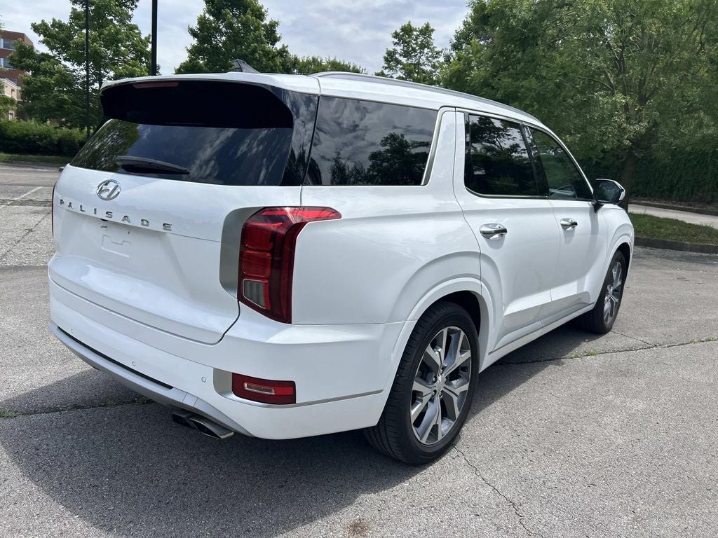 2021 Hyundai Palisade Limited