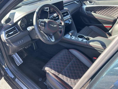 2025 Genesis G70 3.3T Sport Prestige