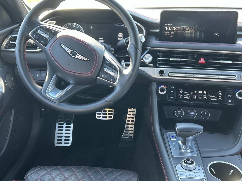 2025 Genesis G70 3.3T Sport Prestige