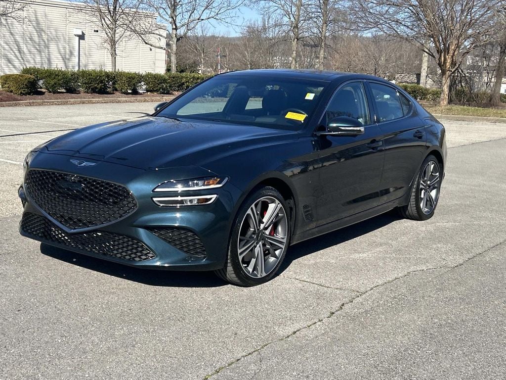 2025 Genesis G70 3.3T Sport Prestige