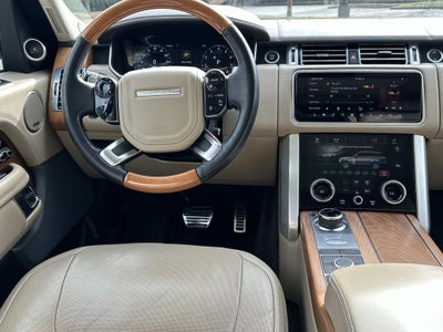 2019 Land Rover Range Rover 5.0L V8 Supercharged Autobiography LWB