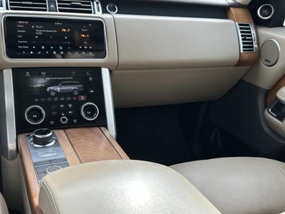 2019 Land Rover Range Rover 5.0L V8 Supercharged Autobiography LWB