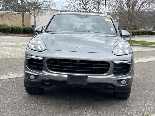 2018 Porsche Cayenne E-Hybrid S