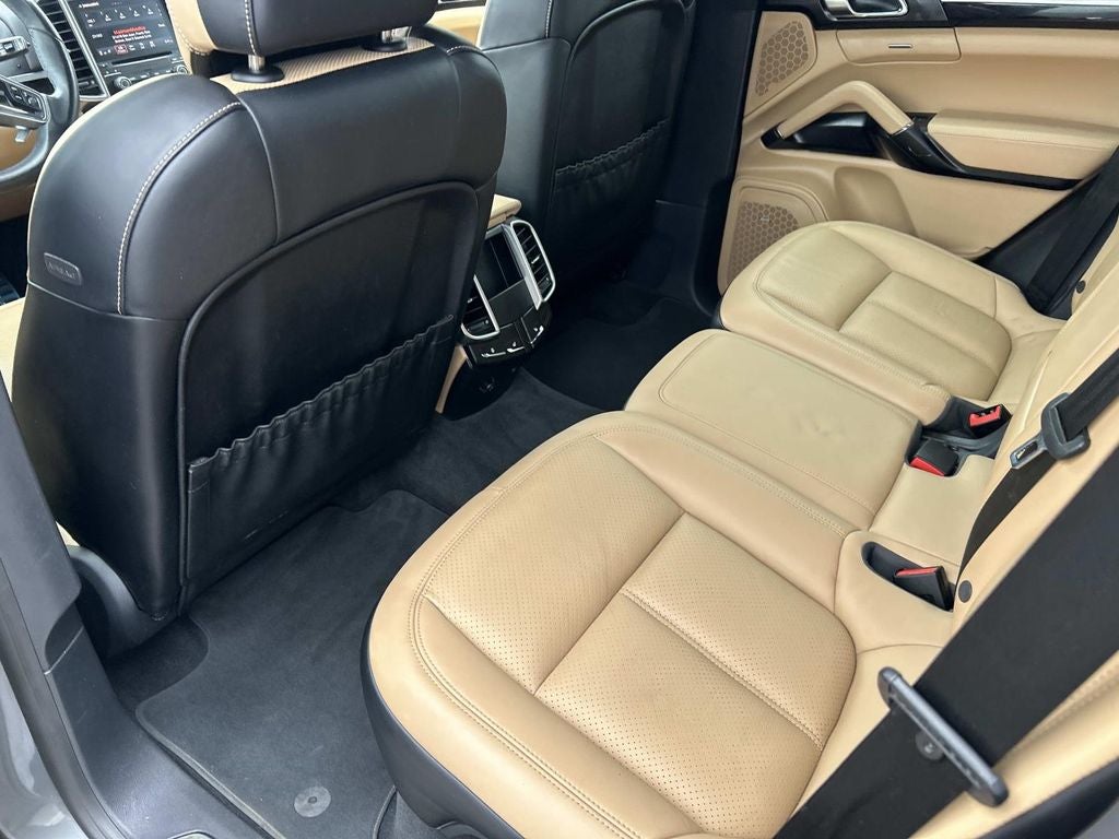 2018 Porsche Cayenne E-Hybrid S